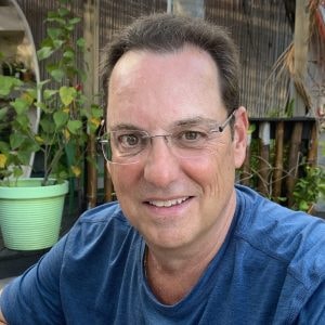 Mike Pappas, owner and pitmaster of Pappas Backyard BBQ